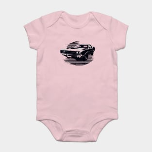 Muscle car Baby Bodysuit